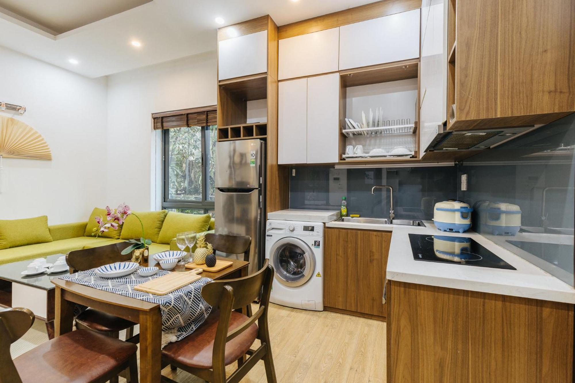 M Apartment Lakeside - Cara Rustic Hanoi Exterior photo