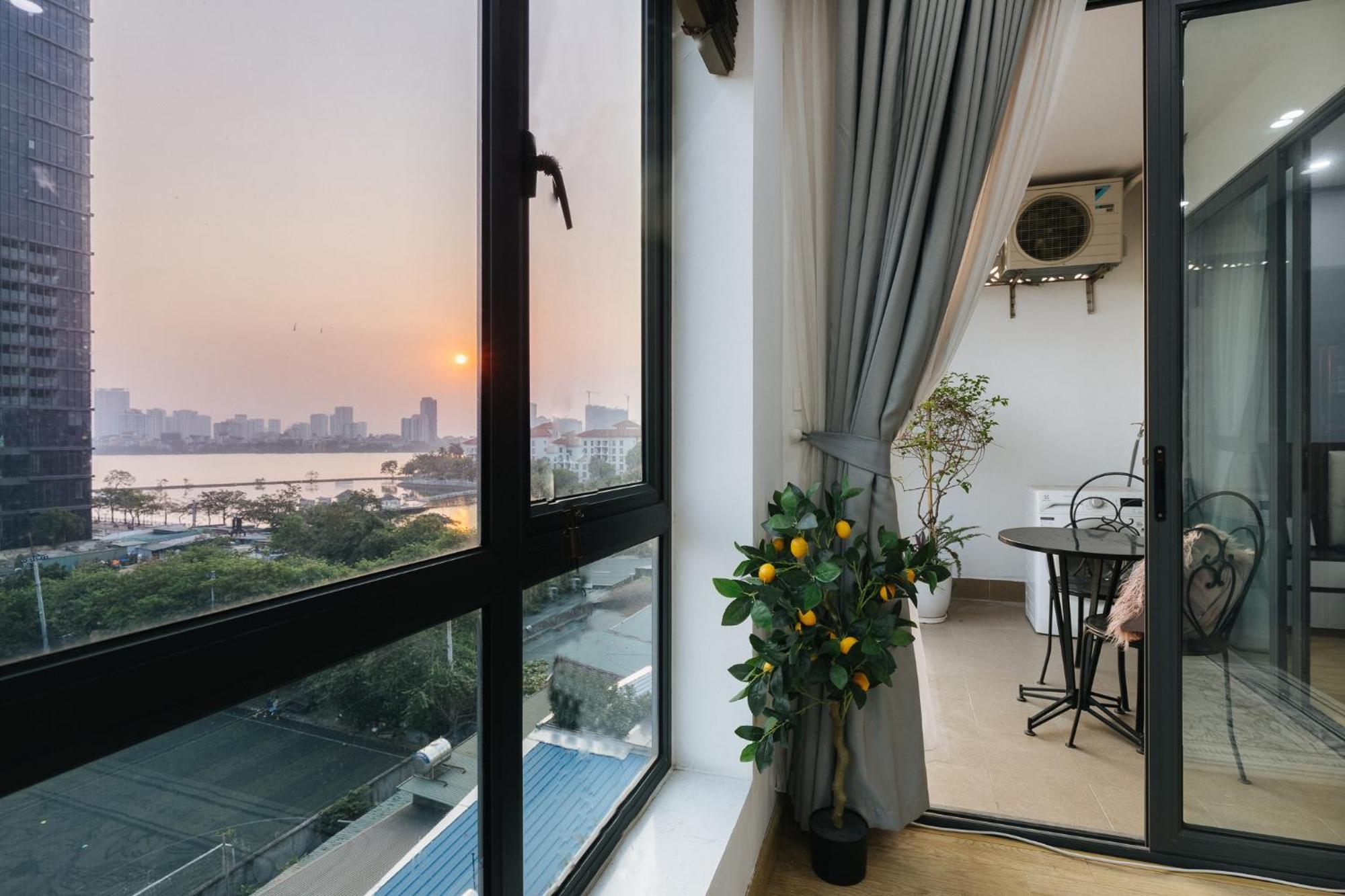 M Apartment Lakeside - Cara Rustic Hanoi Exterior photo
